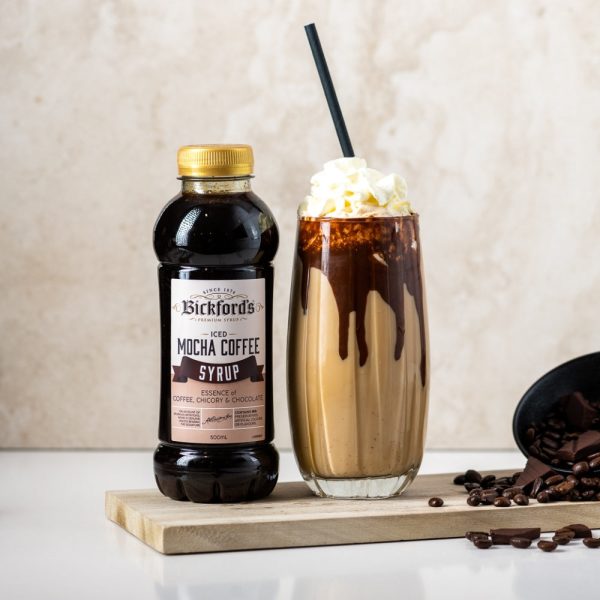 Bickford s Iced Mocha Coffee Syrup Online Sale