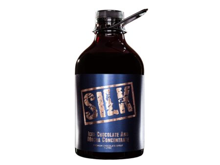 The Raw Silk Chocolate Syrup 1L Hot on Sale