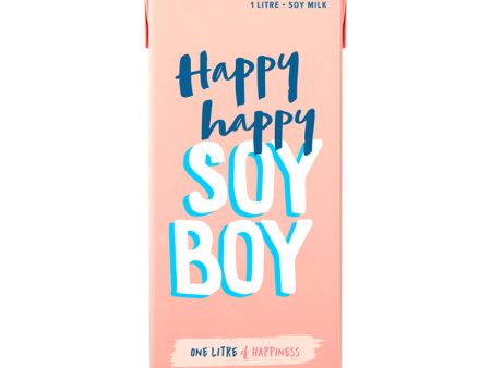 Happy Happy Soy Boy Milk 1L For Sale