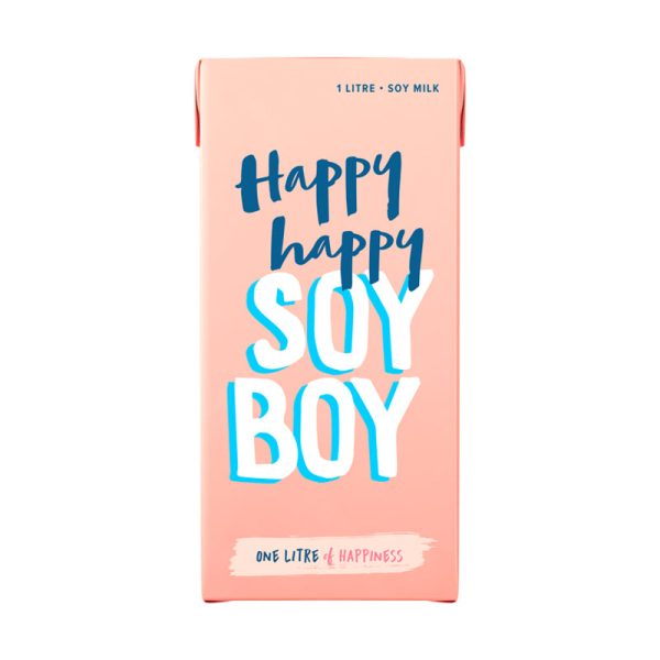 Happy Happy Soy Boy Milk 1L For Sale