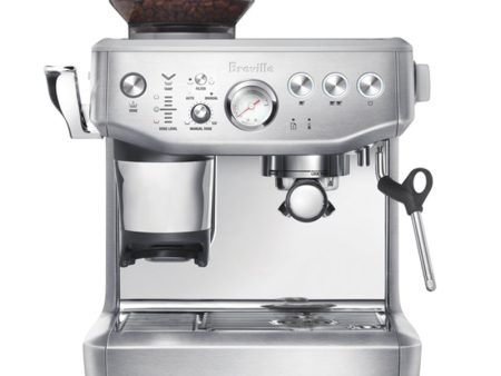 Breville Barista Express Impress with Coffee on Sale