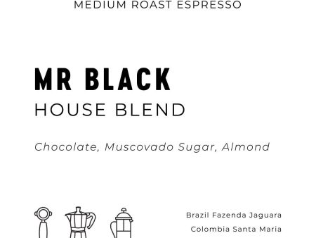 Espresso Workshop Mr Black - House Blend on Sale