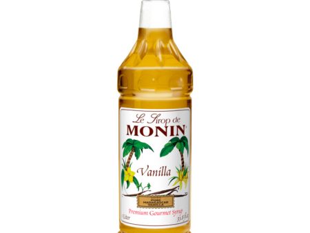 Monin Vanilla Syrup 1L Online Hot Sale