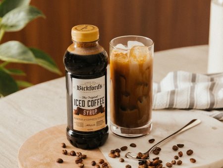 Bickford s Iced Coffee Syrup For Sale