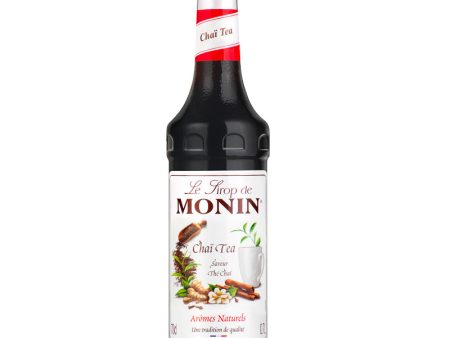 Monin Chai Tea Syrup 1L Online