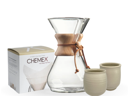 Chemex 8 Cup Starter Kit For Cheap