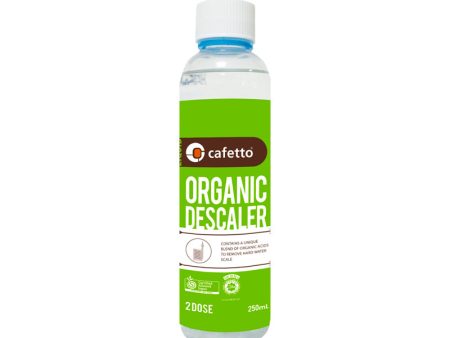 Cafetto Organic Descaler 250ml Fashion