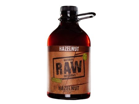 The Raw Hazelnut Syrup 1L on Sale