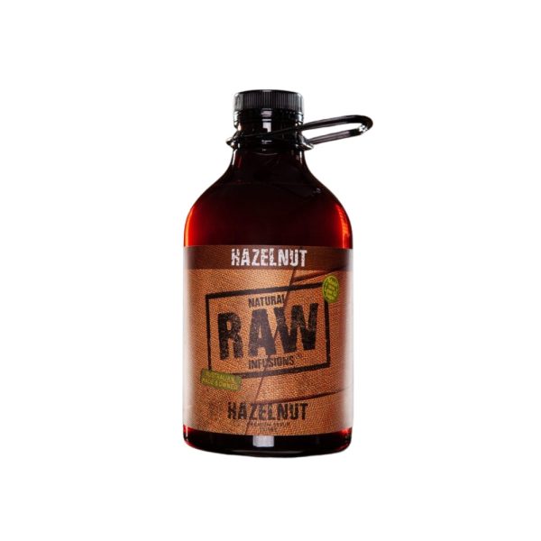 The Raw Hazelnut Syrup 1L on Sale