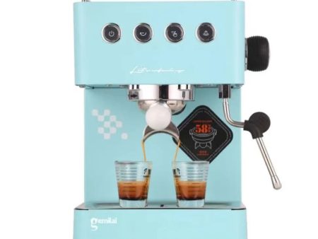 Gemilai CRM3005G Semi-Automatic Coffee Machine on Sale