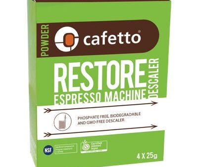 Cafetto Restore 4 x 25g Sachet Box Hot on Sale