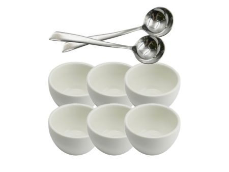 Rhino Cupping Bowl & Spoon Set Sale