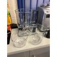 Magimix Cuisine 5100 Food Processor Preloved with all new bowls and attachments including citrus press and spiralizer on Sale