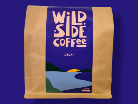 Wild Side Coffee Wild Side Decaf Blend - Fair Trade Organic Hot on Sale