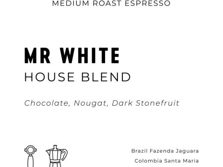 Espresso Workshop Mr White - House Blend For Cheap