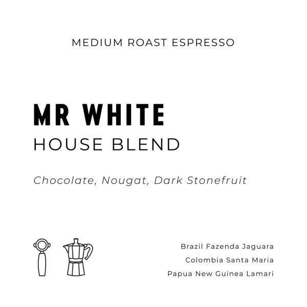 Espresso Workshop Mr White - House Blend For Cheap