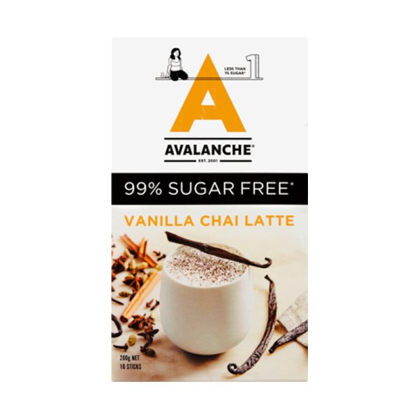 Avalanche 99% Sugar Free Sachets - Vanilla Chai Latte Cheap