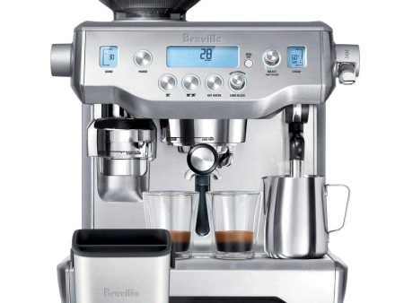 Breville the Oracle Machine with Coffee For Sale