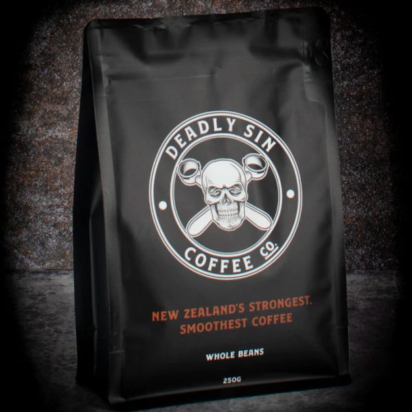 Deadly Sin Coffee Online now