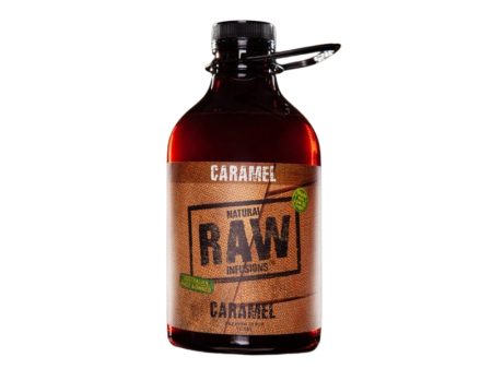 The Raw Caramel Syrup 1L Online