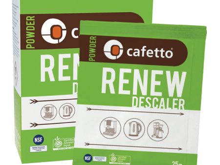 Cafetto Renew Sachet Pack 6 Pack Sale