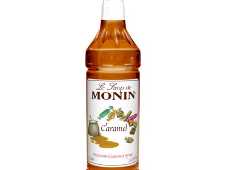 Monin Caramel Syrup 1L Online Hot Sale