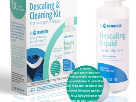 Keurig Machine Cleaning Kit - Descaling Solution + 1 Cleaning Pod For Discount