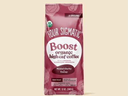 Boost High Caf Ground Coffee Bag Supply