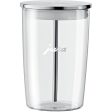 Glass milk container Hot on Sale