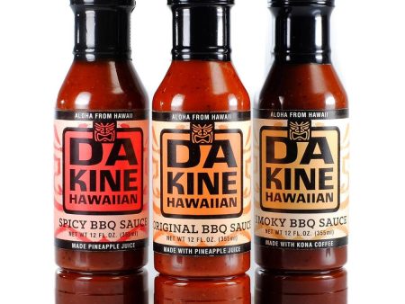 BBQ Sauce 3-Pack Mix-n-Match Online now