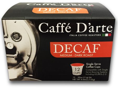 Decaffeinated Single Serve Cups Online Hot Sale