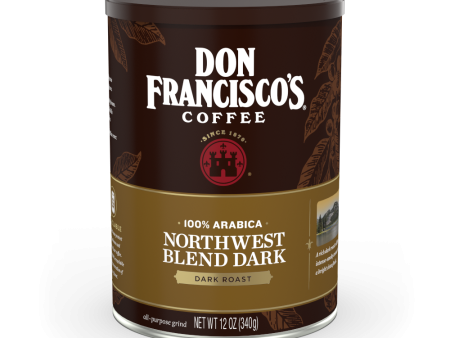 Northwest Blend Dark Coffee Can Online now