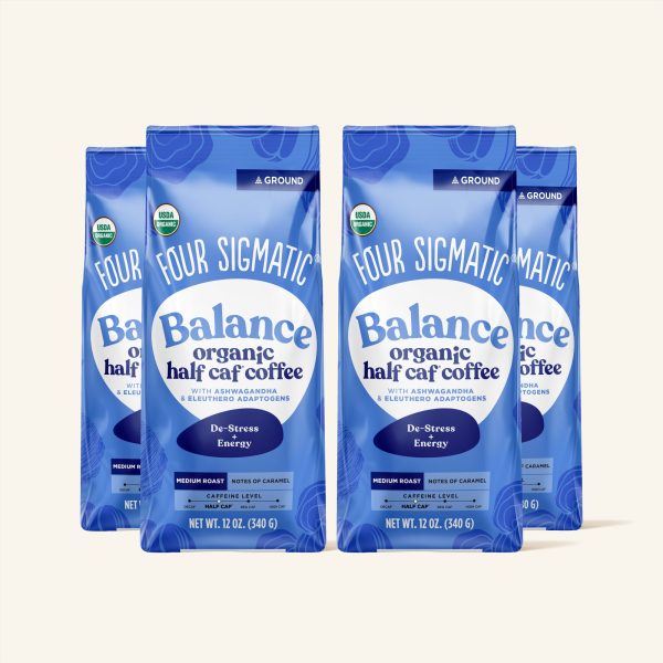 Balance Half Caf Ground Coffee Bag Hot on Sale