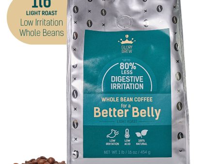 Better Belly Whole Beans Light Roast - 1 lb Online