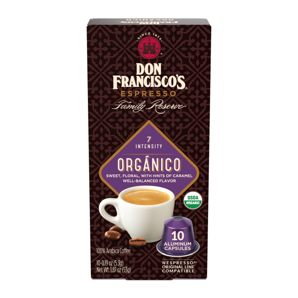 Orgánico Aluminum Espresso Capsules Discount