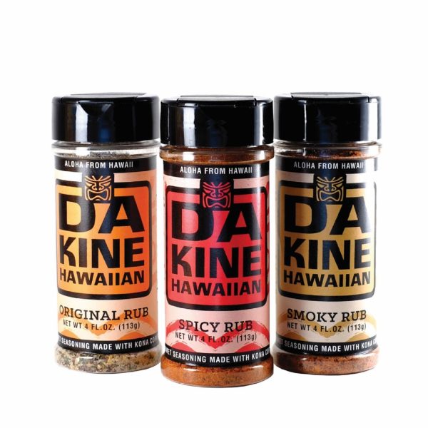 Dry Rub Seasoning 3-Pack Mix-n-Match Online Hot Sale