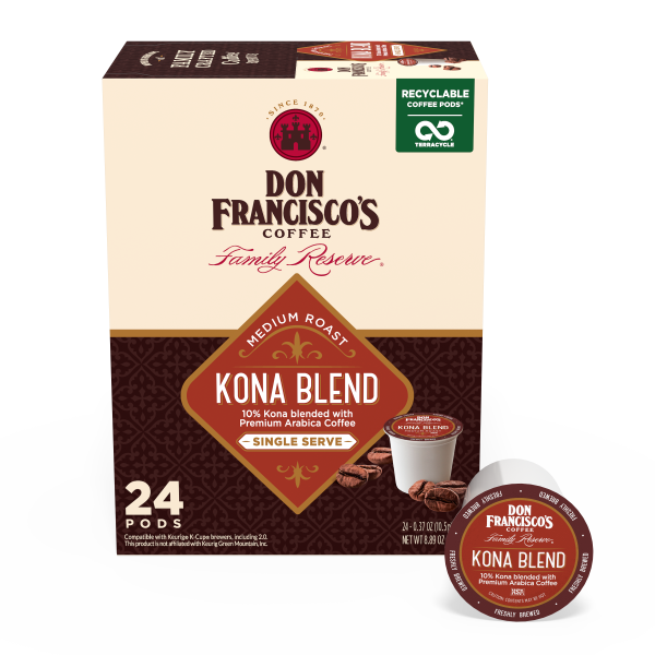 Kona Blend Coffee Pods For Cheap