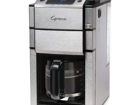 Capresso CoffeeTEAM PRO Plus with Glass Carafe Online Hot Sale