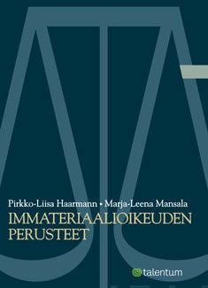 Immateriaalioikeuden perusteet Sale