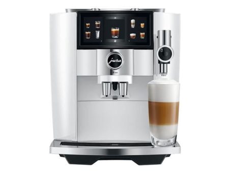 Jura J8 Twin Diamond White Online Hot Sale