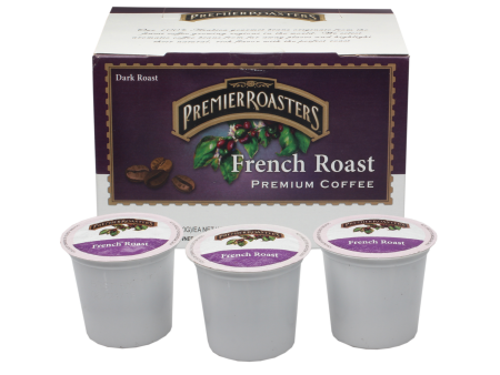 Premier Roasters French Roast K-Cup (72 cups case) Fashion