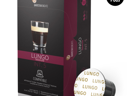 Lungo Medium - 20 Pods Online Sale