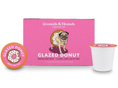 Glazed Donut Coffee - 12 Pods Sale