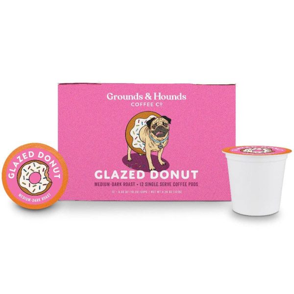 Glazed Donut Coffee - 12 Pods Sale