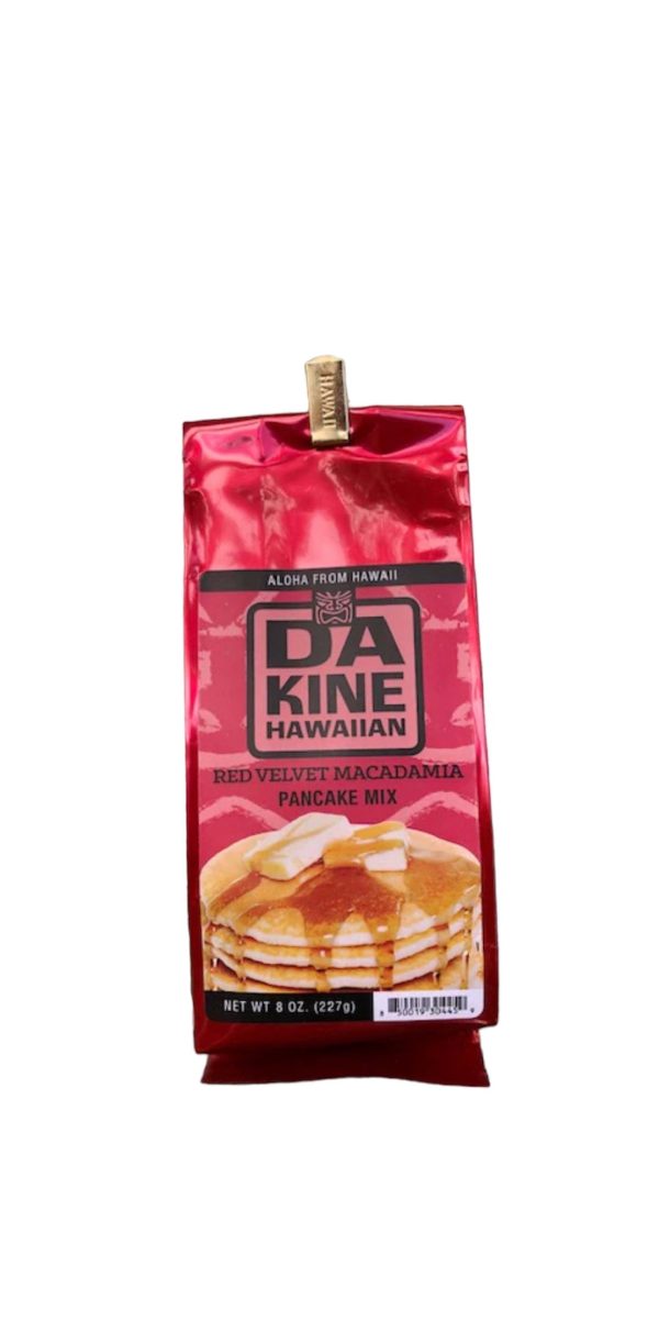 Red Velvet Macadamia Pancake Mix For Sale