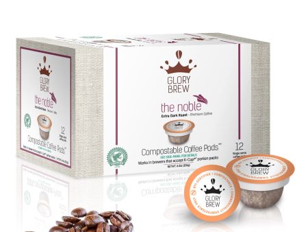 The Noble - 12 Compostable Pods Discount