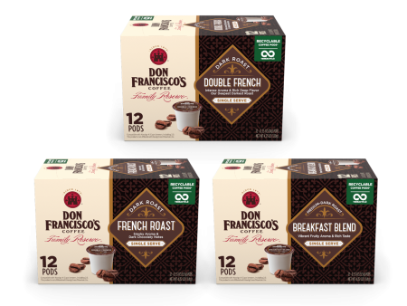 Dark Roast Coffee Pods Bundle Discount