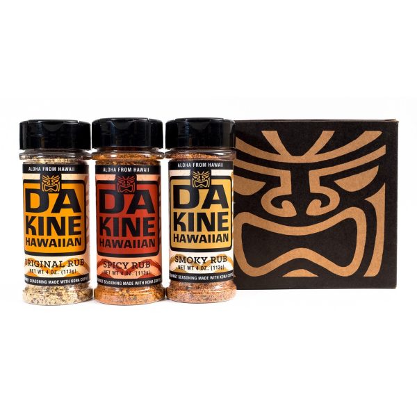 Dry Rub Seasoning Gift Pack Fashion