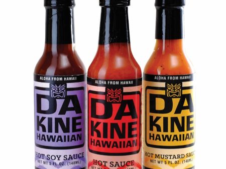 Hot Sauce 3-Pack Mix-n-Match Cheap