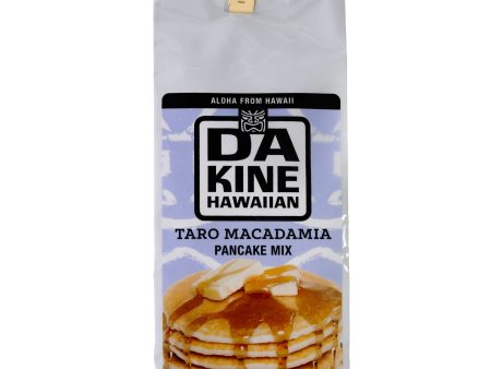 Taro Macadamia Pancake Mix Sale